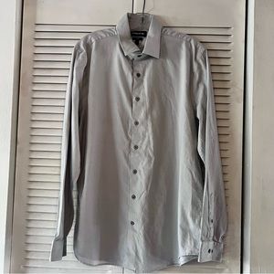 Express 1MX Classic Stretch Dress Shirt